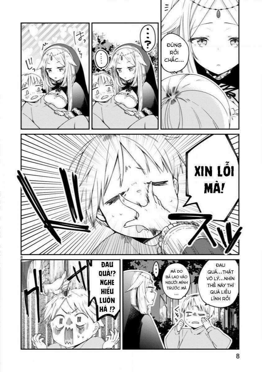Maou-Sama Ni Shoukan Sa Retakedo Kotoba Ga Tsuujinai Chapter 3 trang 8