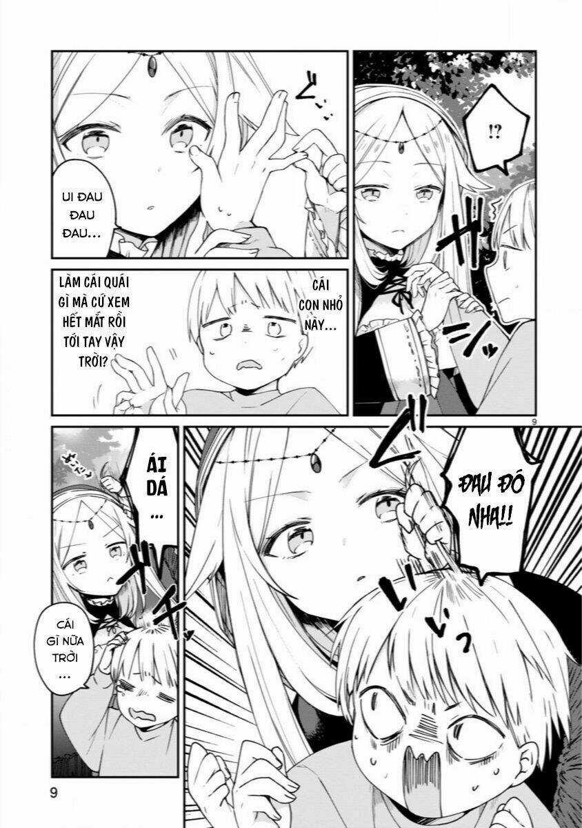 Maou-Sama Ni Shoukan Sa Retakedo Kotoba Ga Tsuujinai Chapter 3 trang 9