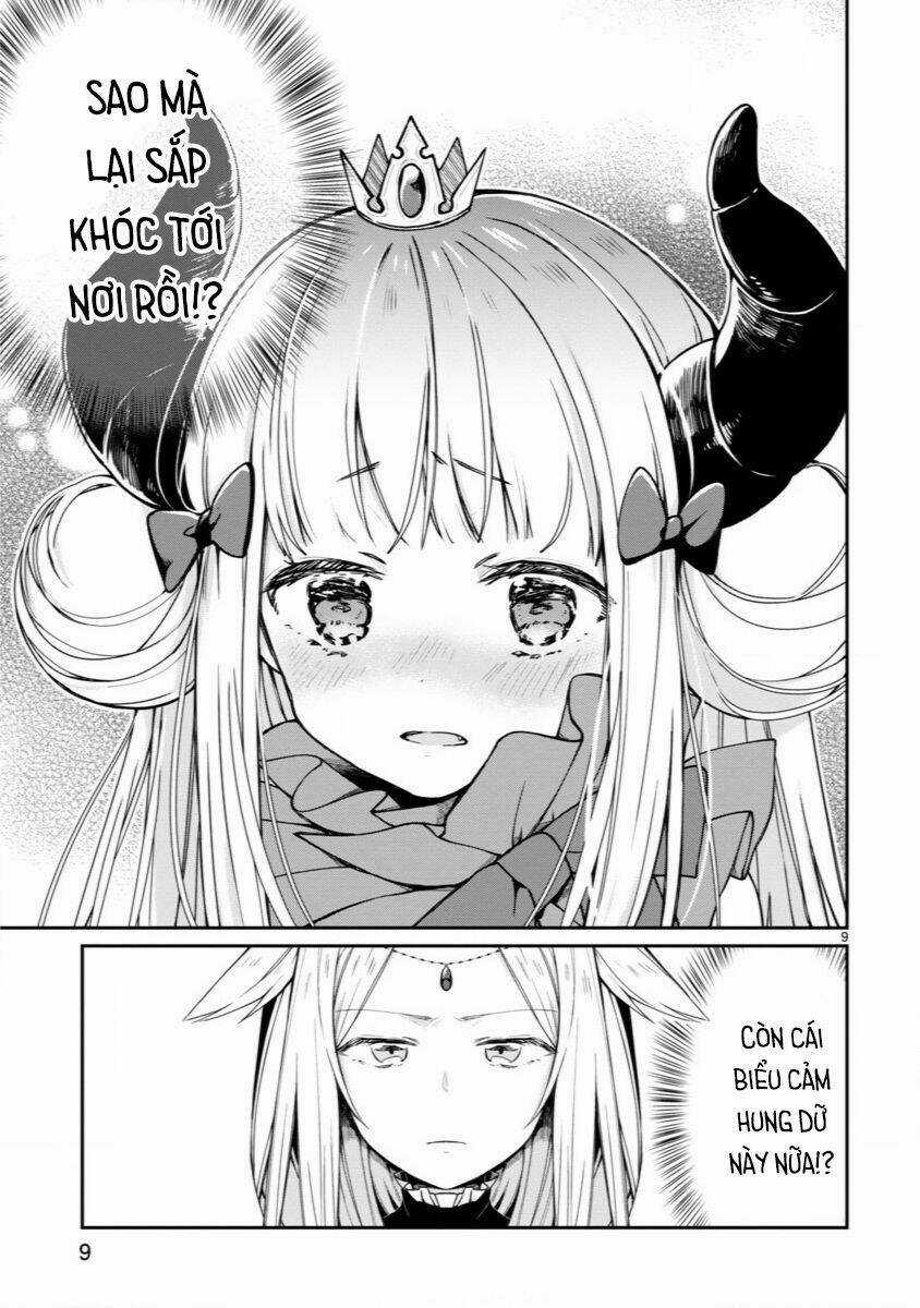 Maou-Sama Ni Shoukan Sa Retakedo Kotoba Ga Tsuujinai Chapter 4 trang 10