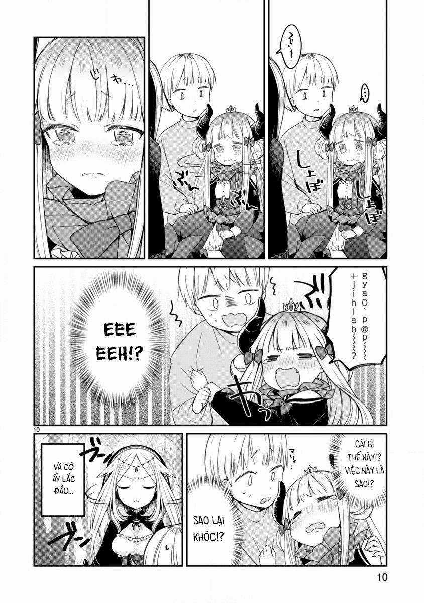 Maou-Sama Ni Shoukan Sa Retakedo Kotoba Ga Tsuujinai Chapter 4 trang 11