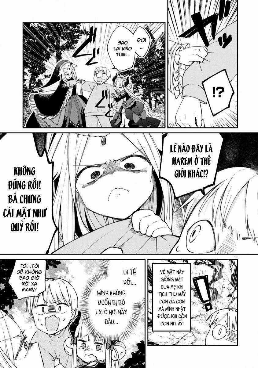Maou-Sama Ni Shoukan Sa Retakedo Kotoba Ga Tsuujinai Chapter 4 trang 12