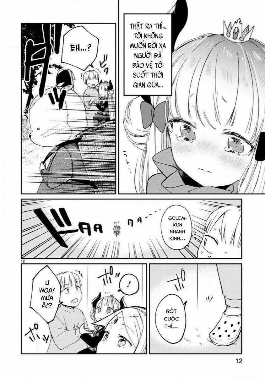 Maou-Sama Ni Shoukan Sa Retakedo Kotoba Ga Tsuujinai Chapter 4 trang 13