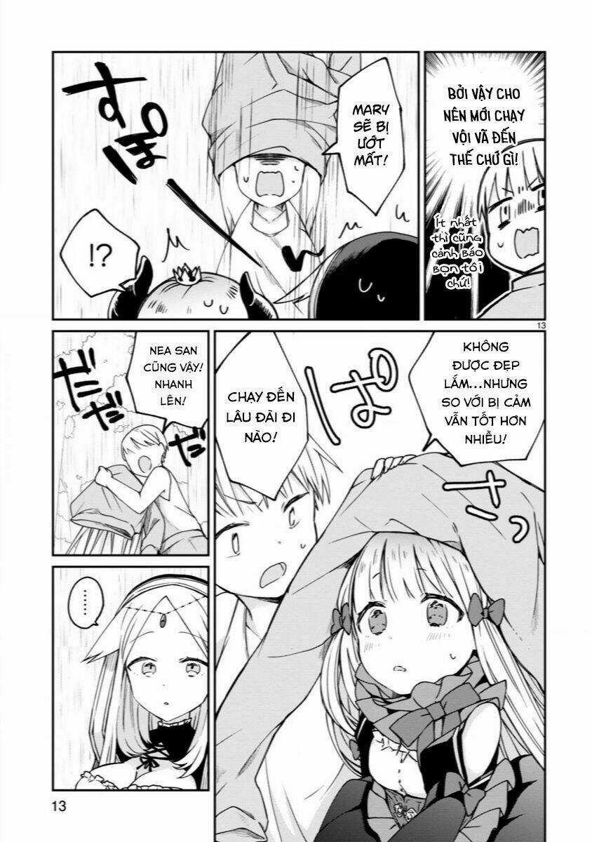 Maou-Sama Ni Shoukan Sa Retakedo Kotoba Ga Tsuujinai Chapter 4 trang 14