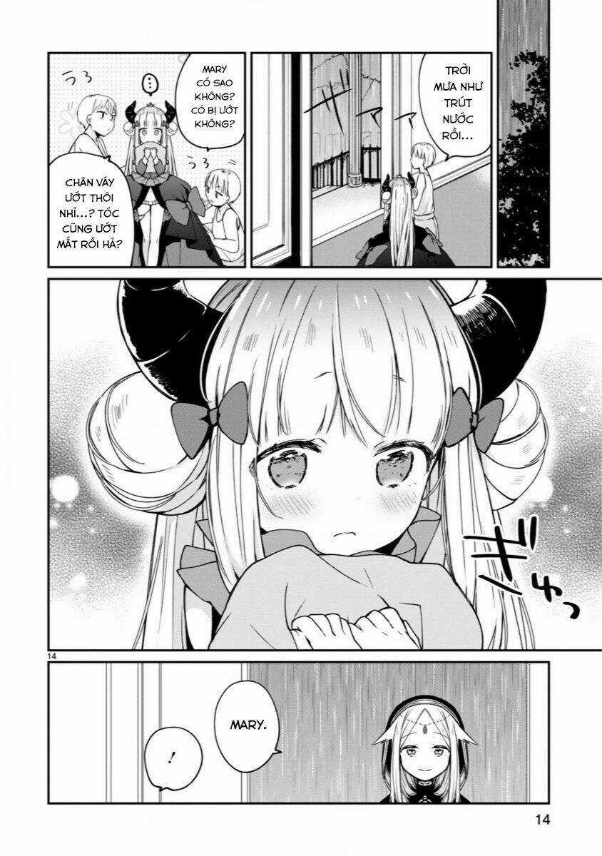 Maou-Sama Ni Shoukan Sa Retakedo Kotoba Ga Tsuujinai Chapter 4 trang 15