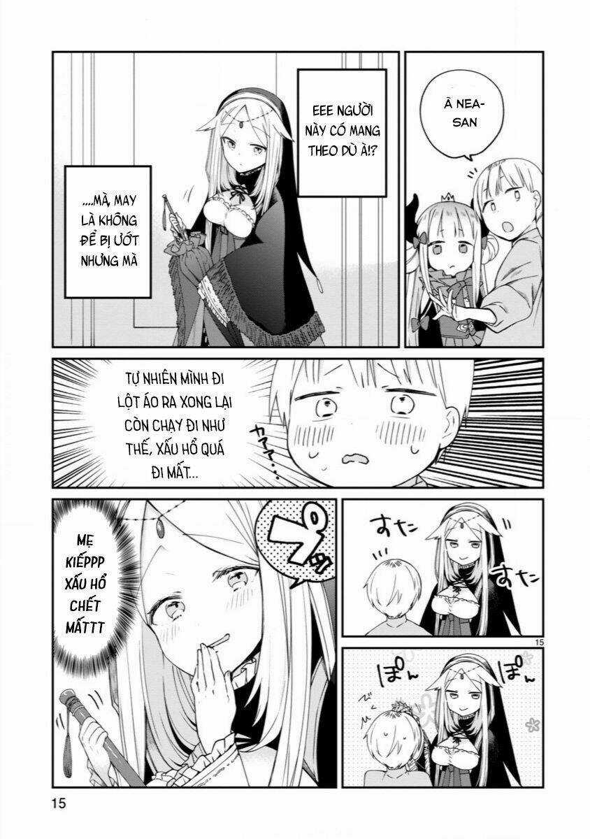 Maou-Sama Ni Shoukan Sa Retakedo Kotoba Ga Tsuujinai Chapter 4 trang 16