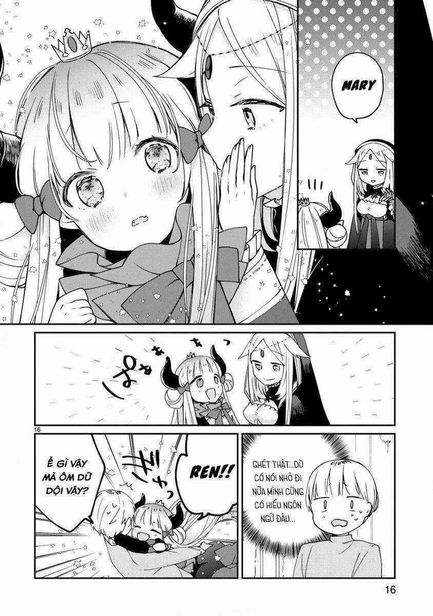 Maou-Sama Ni Shoukan Sa Retakedo Kotoba Ga Tsuujinai Chapter 4 trang 17