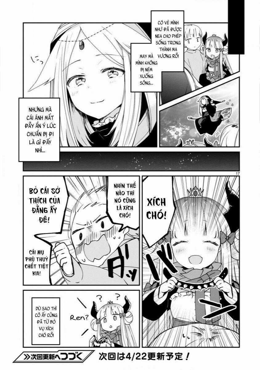 Maou-Sama Ni Shoukan Sa Retakedo Kotoba Ga Tsuujinai Chapter 4 trang 18