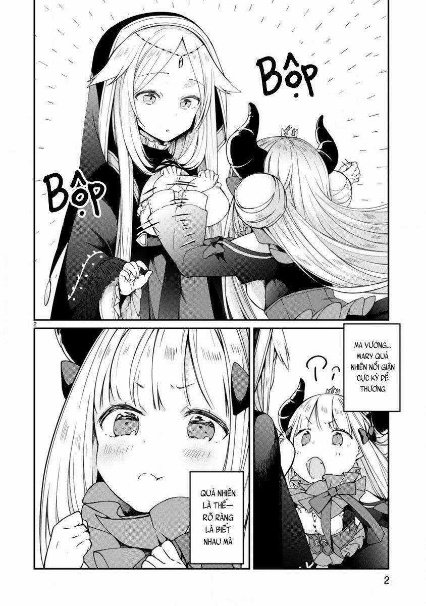 Maou-Sama Ni Shoukan Sa Retakedo Kotoba Ga Tsuujinai Chapter 4 trang 3