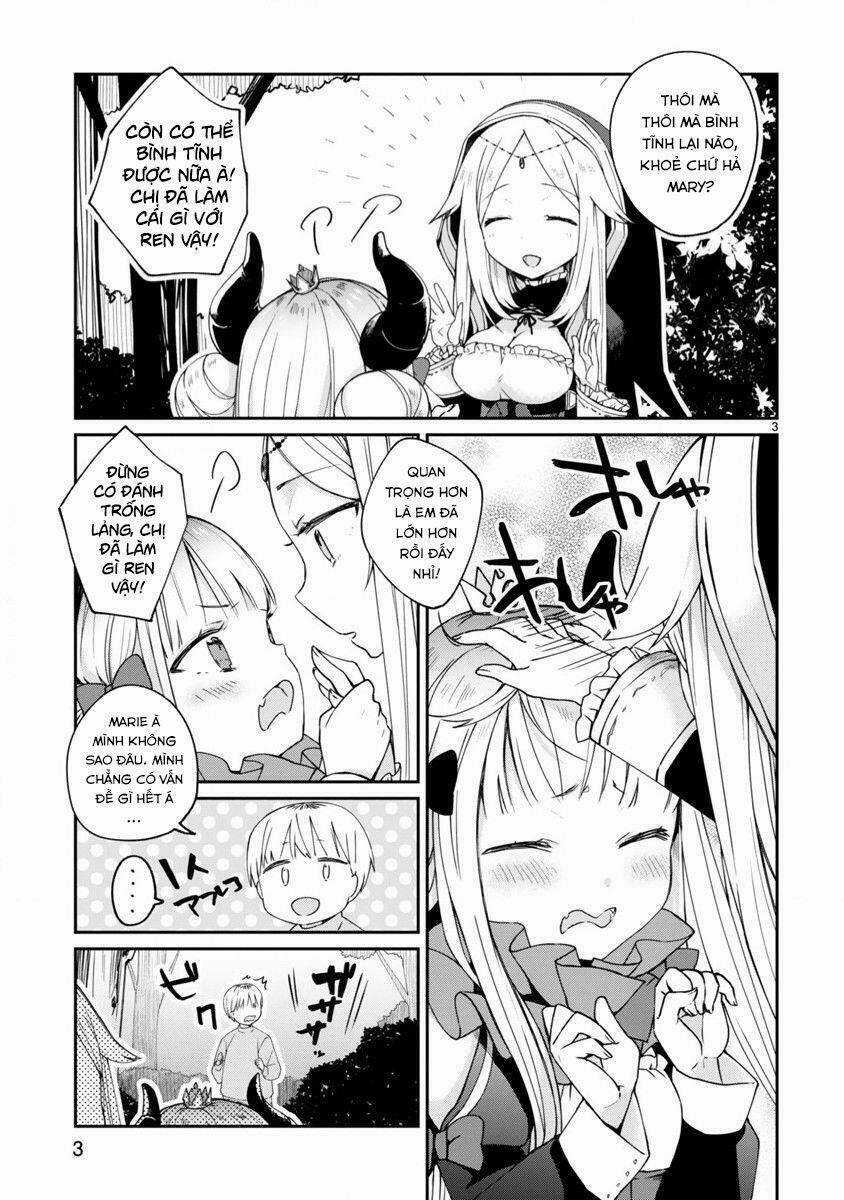 Maou-Sama Ni Shoukan Sa Retakedo Kotoba Ga Tsuujinai Chapter 4 trang 4
