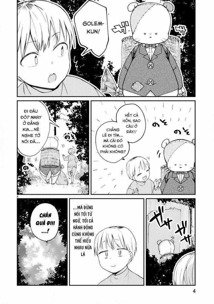 Maou-Sama Ni Shoukan Sa Retakedo Kotoba Ga Tsuujinai Chapter 4 trang 5