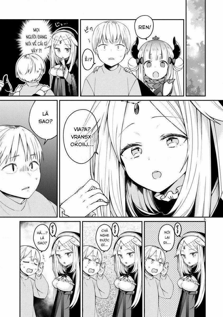 Maou-Sama Ni Shoukan Sa Retakedo Kotoba Ga Tsuujinai Chapter 4 trang 6