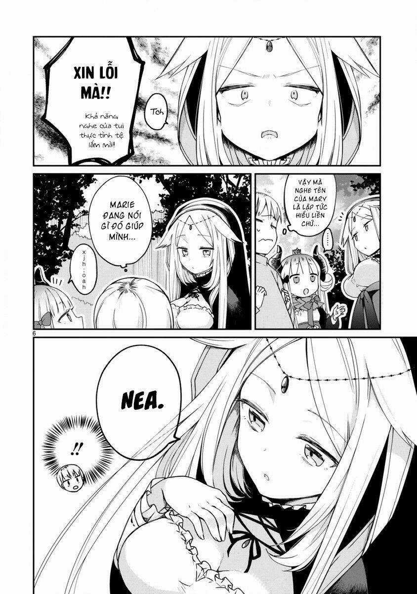 Maou-Sama Ni Shoukan Sa Retakedo Kotoba Ga Tsuujinai Chapter 4 trang 7
