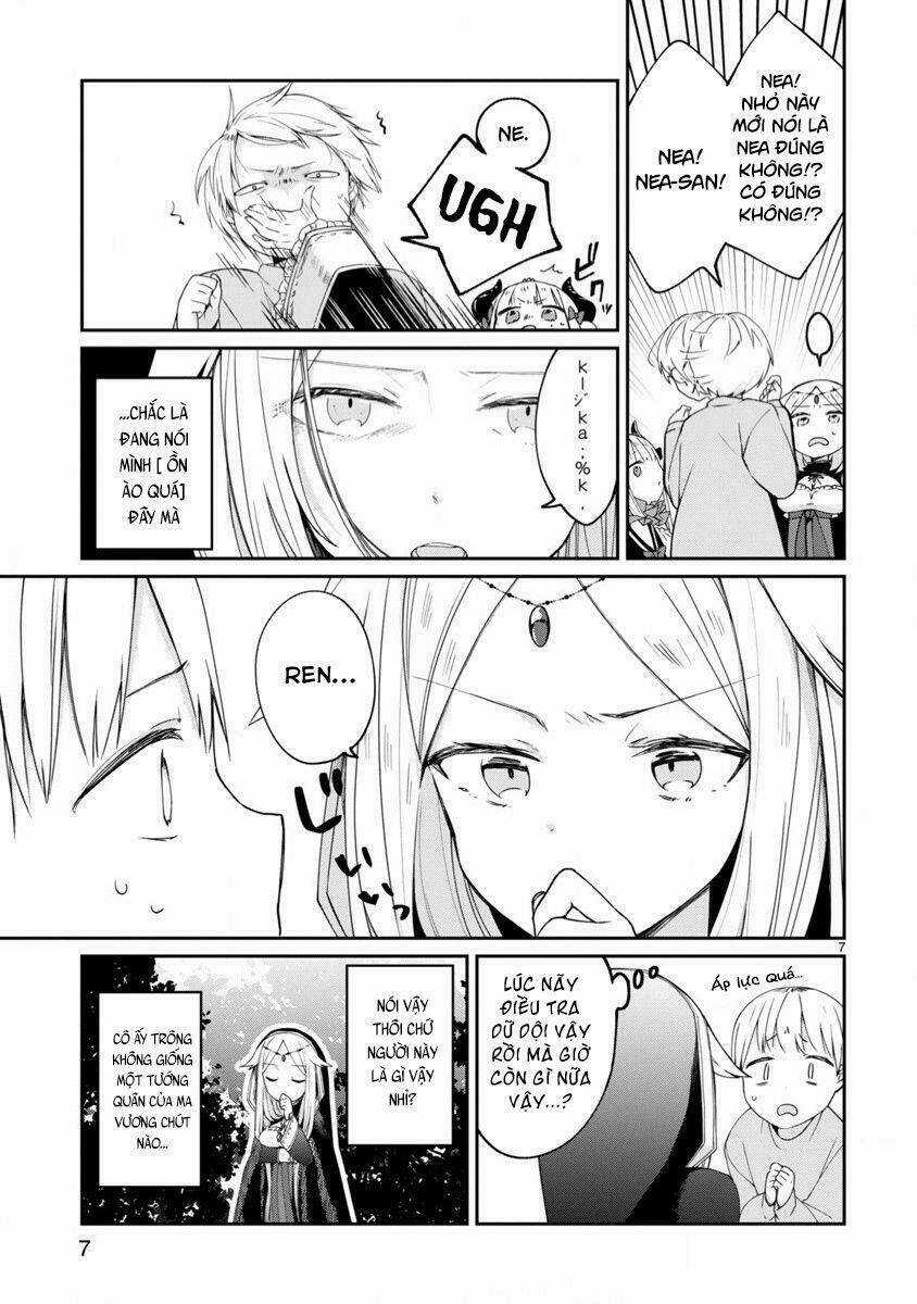 Maou-Sama Ni Shoukan Sa Retakedo Kotoba Ga Tsuujinai Chapter 4 trang 8