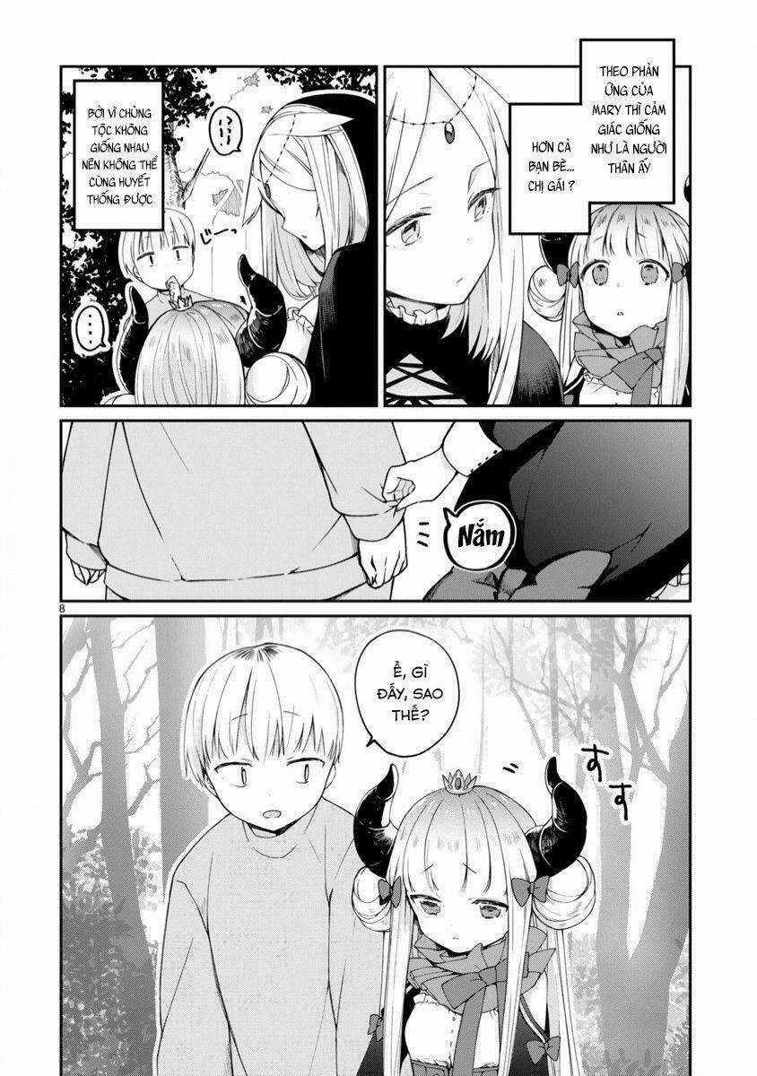 Maou-Sama Ni Shoukan Sa Retakedo Kotoba Ga Tsuujinai Chapter 4 trang 9