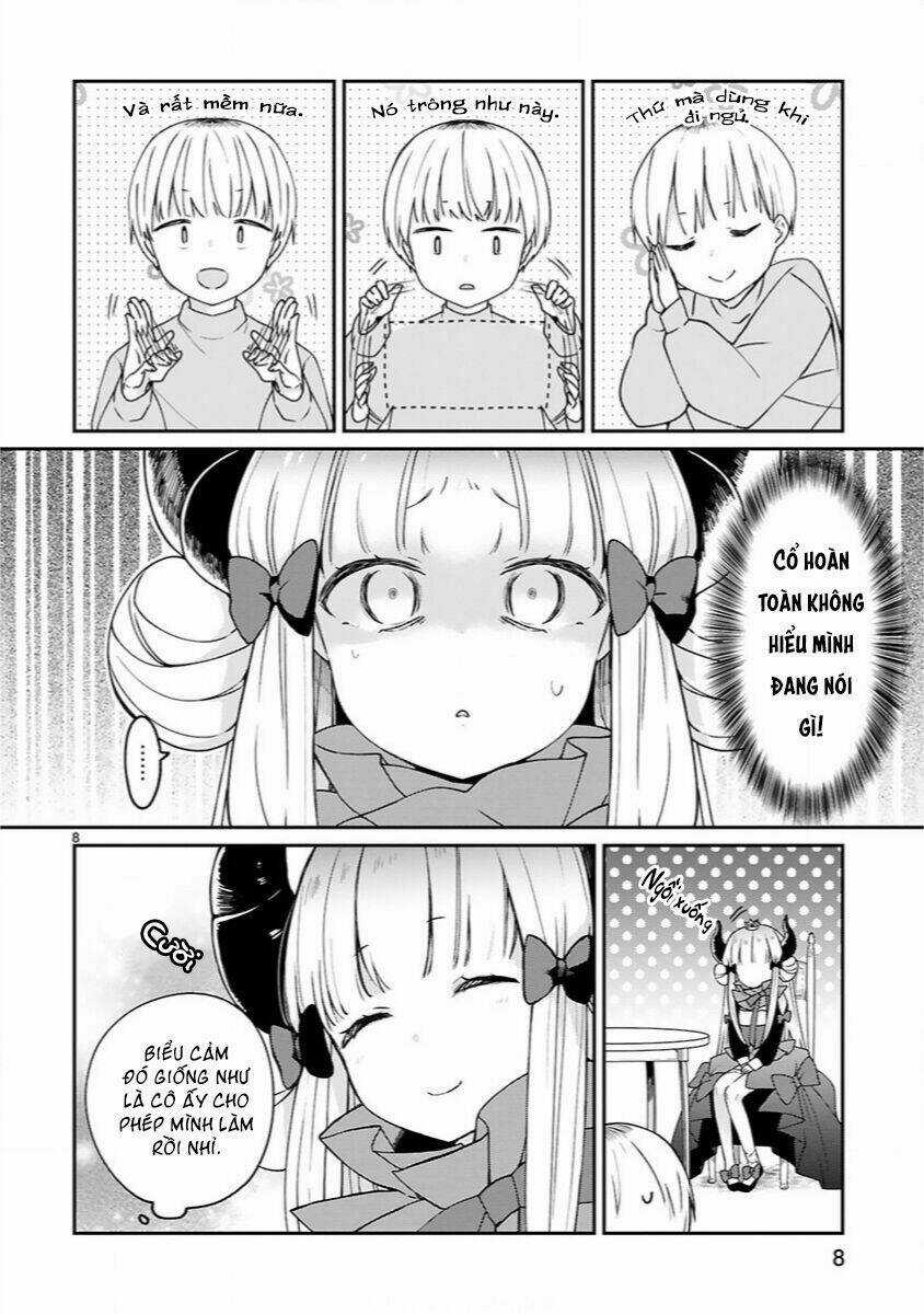 Maou-Sama Ni Shoukan Sa Retakedo Kotoba Ga Tsuujinai Chapter 5 trang 10