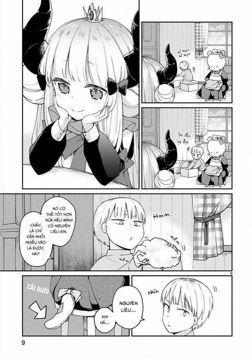 Maou-Sama Ni Shoukan Sa Retakedo Kotoba Ga Tsuujinai Chapter 5 trang 11