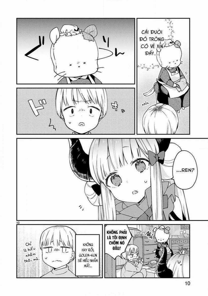 Maou-Sama Ni Shoukan Sa Retakedo Kotoba Ga Tsuujinai Chapter 5 trang 12