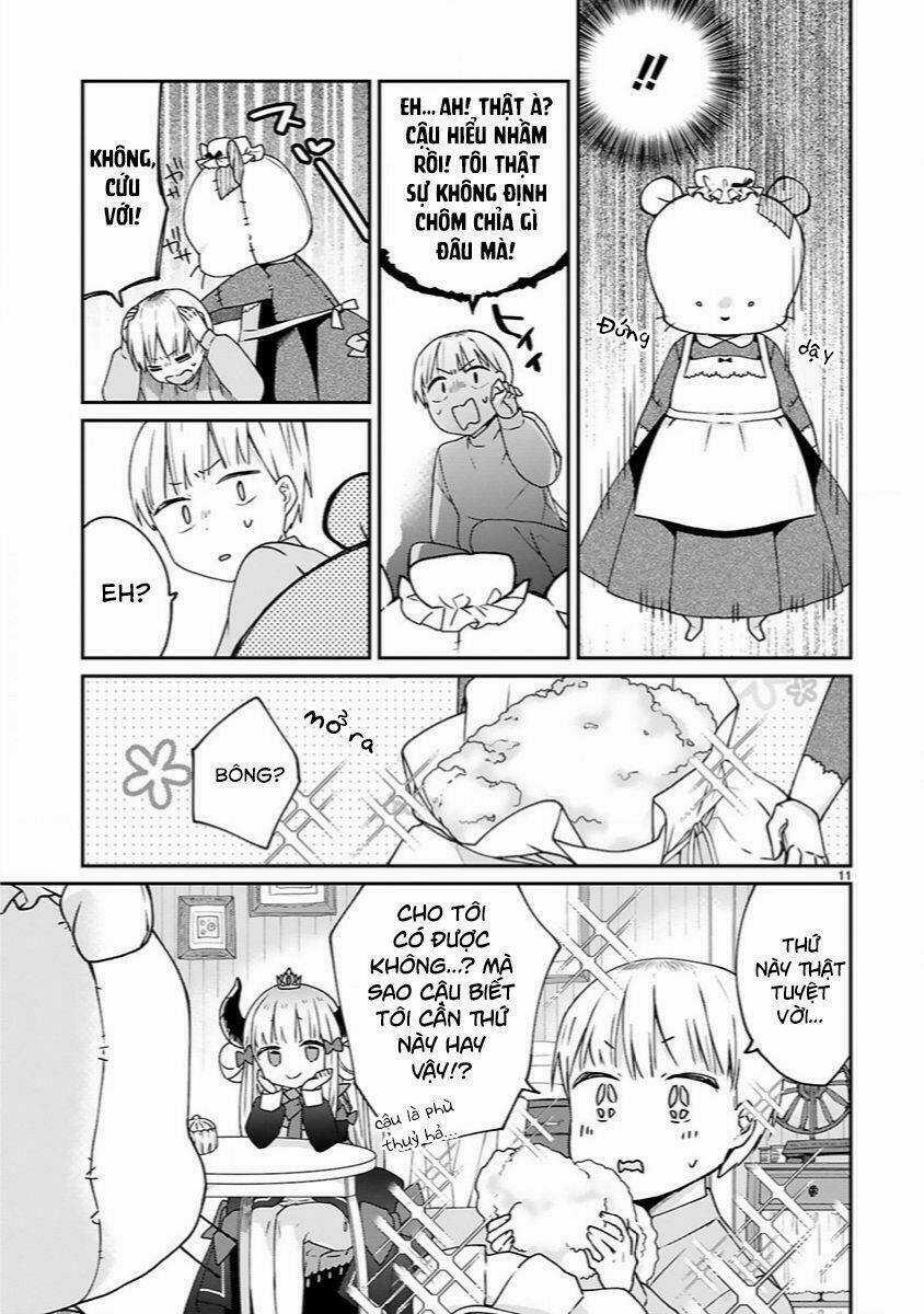 Maou-Sama Ni Shoukan Sa Retakedo Kotoba Ga Tsuujinai Chapter 5 trang 13