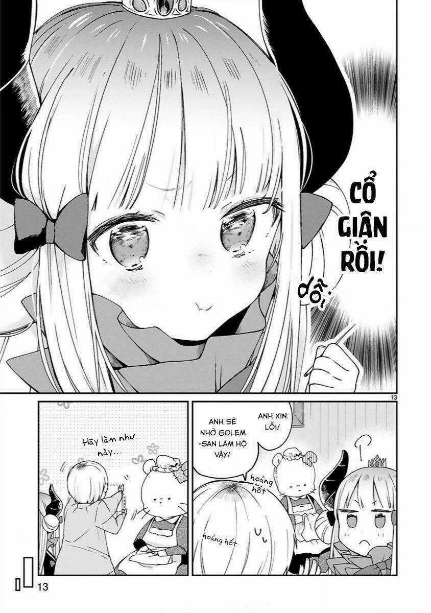 Maou-Sama Ni Shoukan Sa Retakedo Kotoba Ga Tsuujinai Chapter 5 trang 15