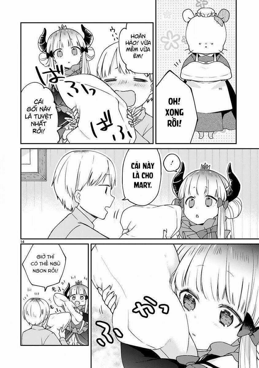 Maou-Sama Ni Shoukan Sa Retakedo Kotoba Ga Tsuujinai Chapter 5 trang 16