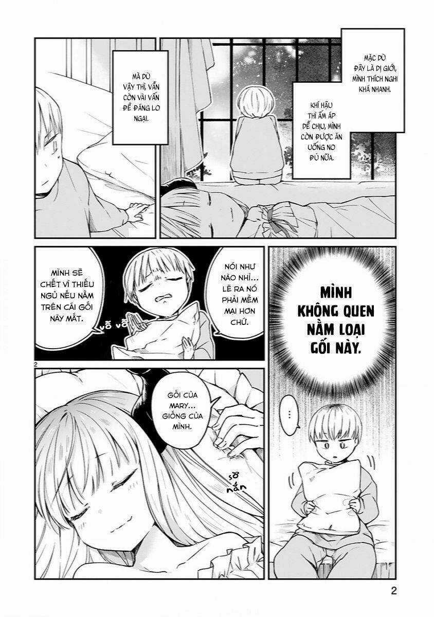 Maou-Sama Ni Shoukan Sa Retakedo Kotoba Ga Tsuujinai Chapter 5 trang 4