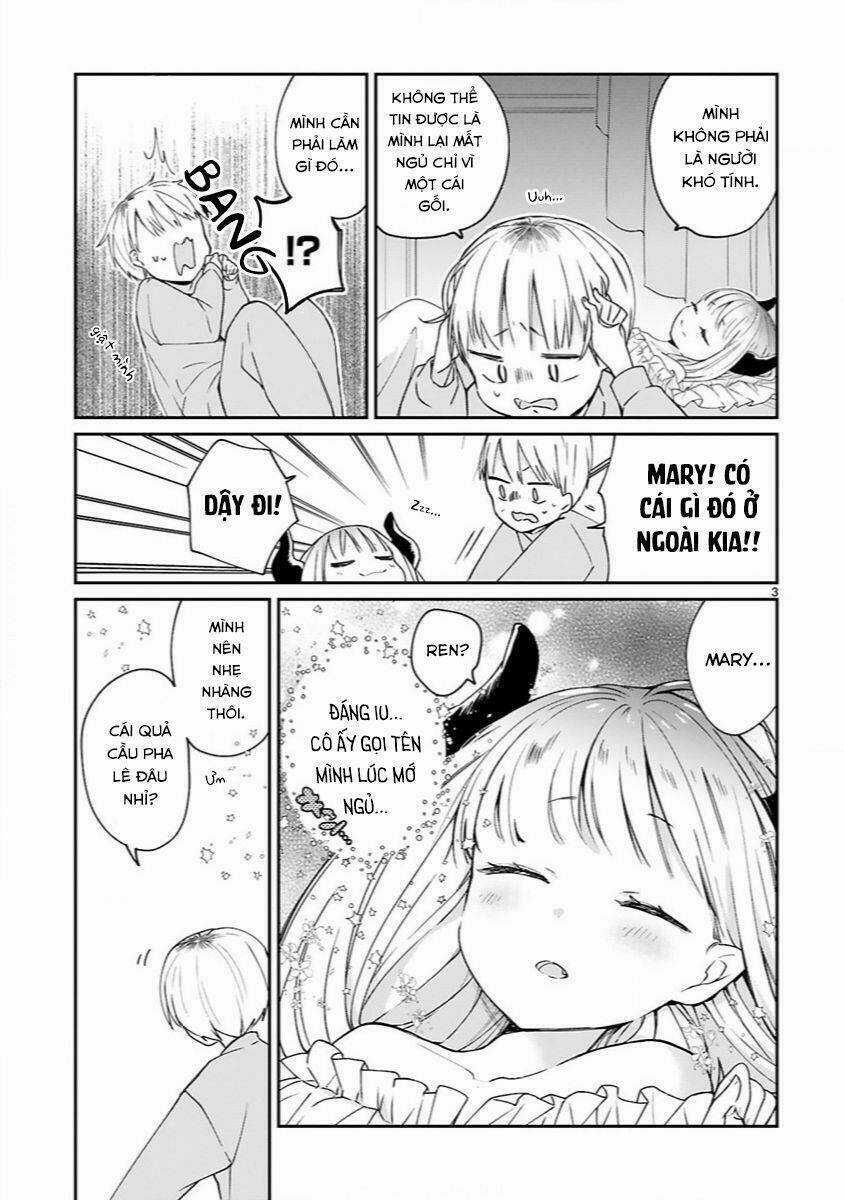 Maou-Sama Ni Shoukan Sa Retakedo Kotoba Ga Tsuujinai Chapter 5 trang 5