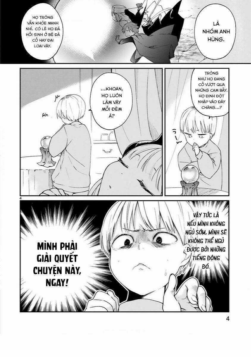 Maou-Sama Ni Shoukan Sa Retakedo Kotoba Ga Tsuujinai Chapter 5 trang 6