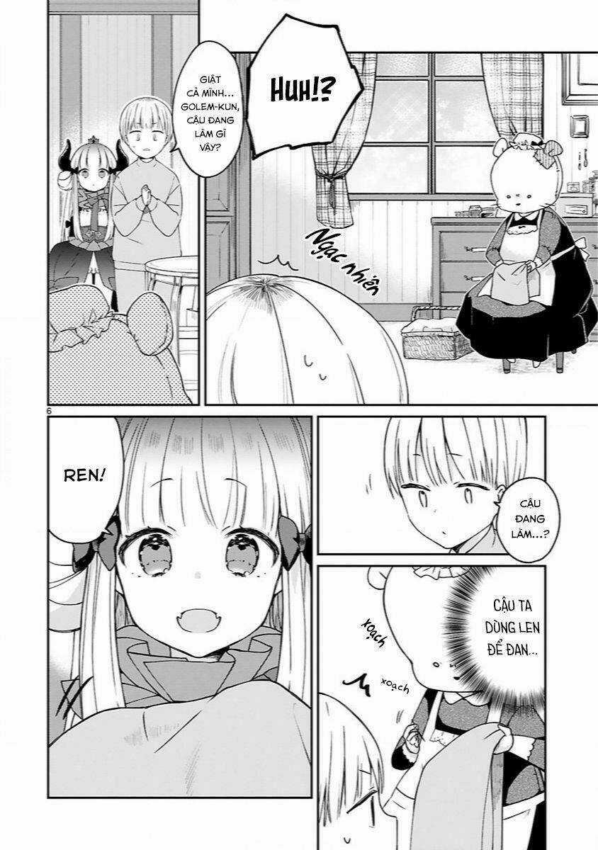 Maou-Sama Ni Shoukan Sa Retakedo Kotoba Ga Tsuujinai Chapter 5 trang 8