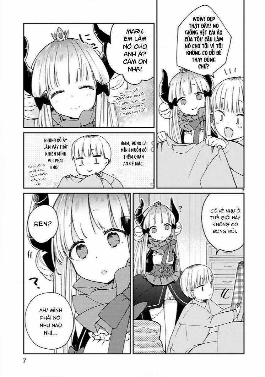 Maou-Sama Ni Shoukan Sa Retakedo Kotoba Ga Tsuujinai Chapter 5 trang 9