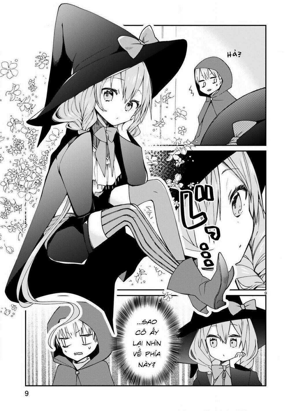 Maou-Sama Ni Shoukan Sa Retakedo Kotoba Ga Tsuujinai Chapter 6 trang 11