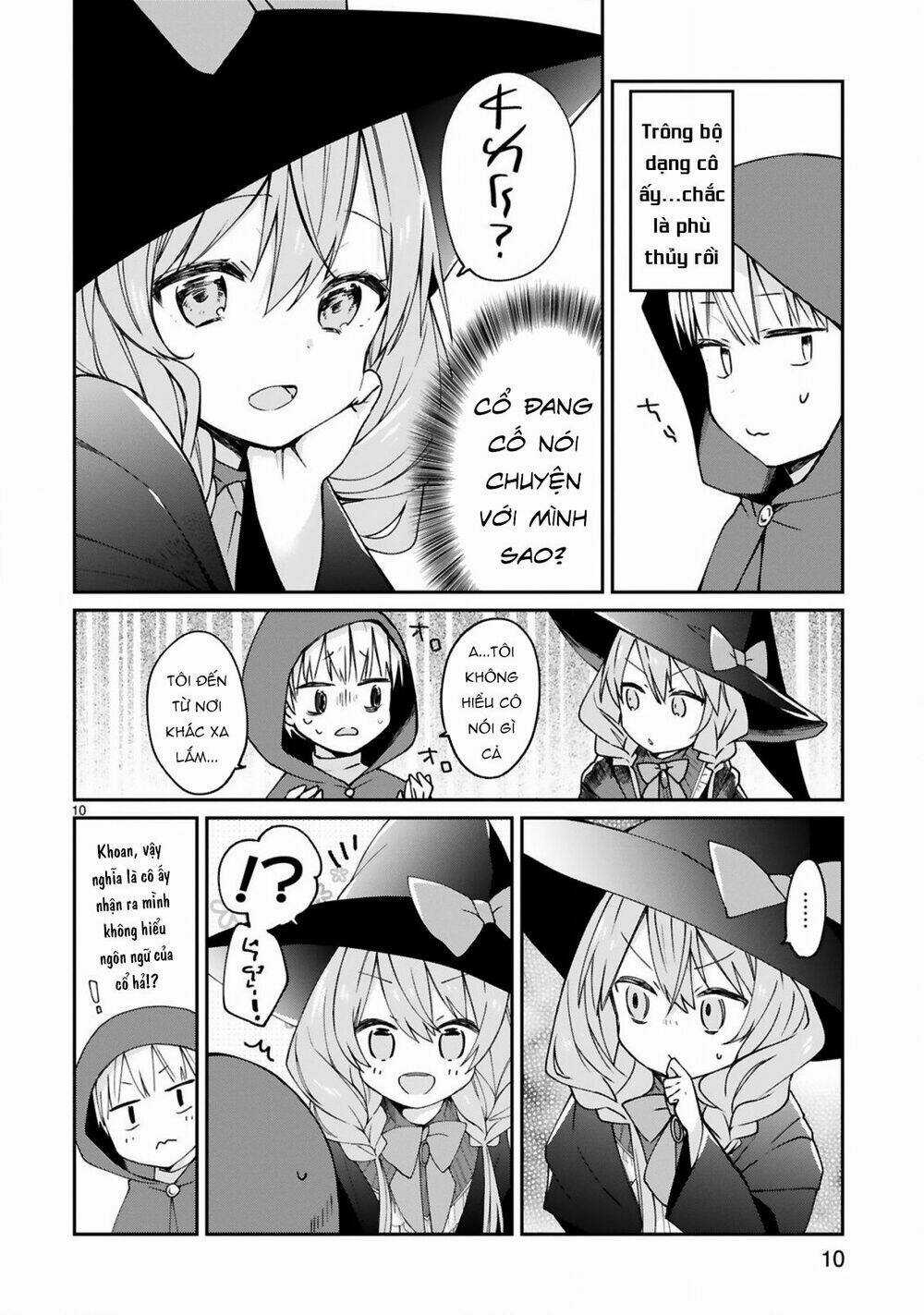 Maou-Sama Ni Shoukan Sa Retakedo Kotoba Ga Tsuujinai Chapter 6 trang 12