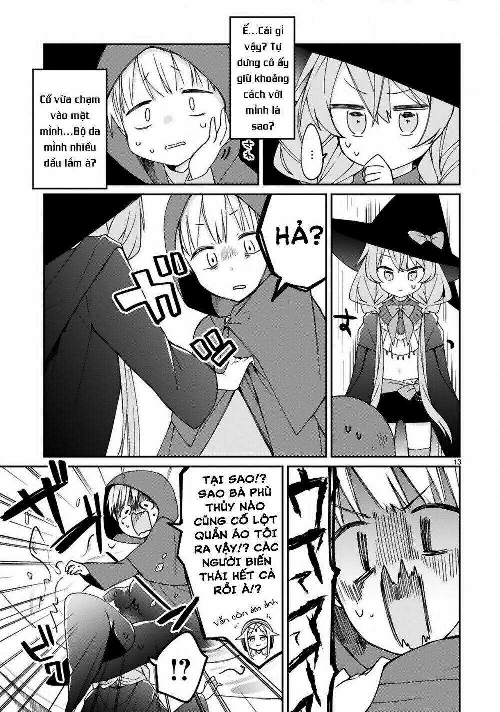 Maou-Sama Ni Shoukan Sa Retakedo Kotoba Ga Tsuujinai Chapter 6 trang 15