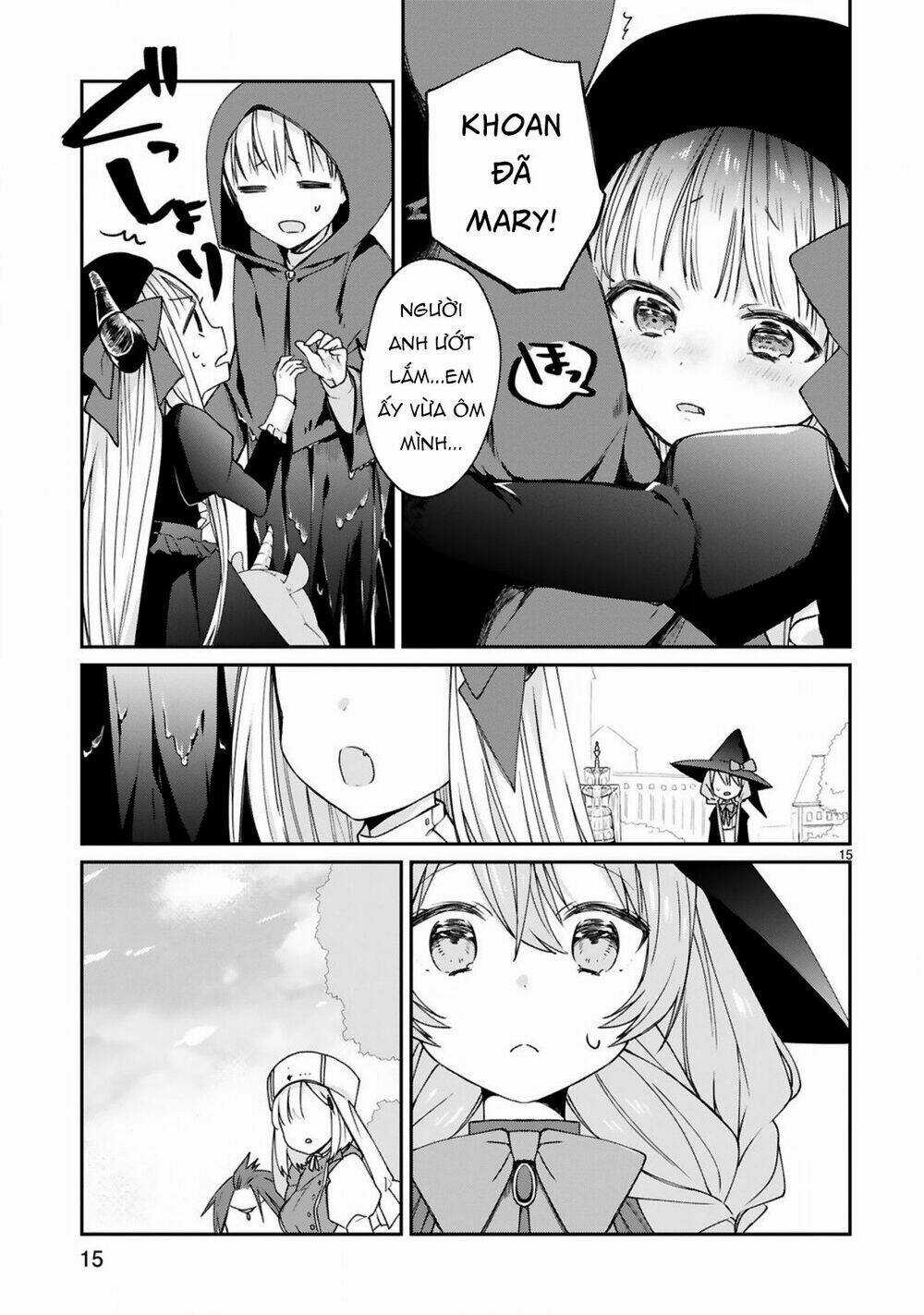 Maou-Sama Ni Shoukan Sa Retakedo Kotoba Ga Tsuujinai Chapter 6 trang 17