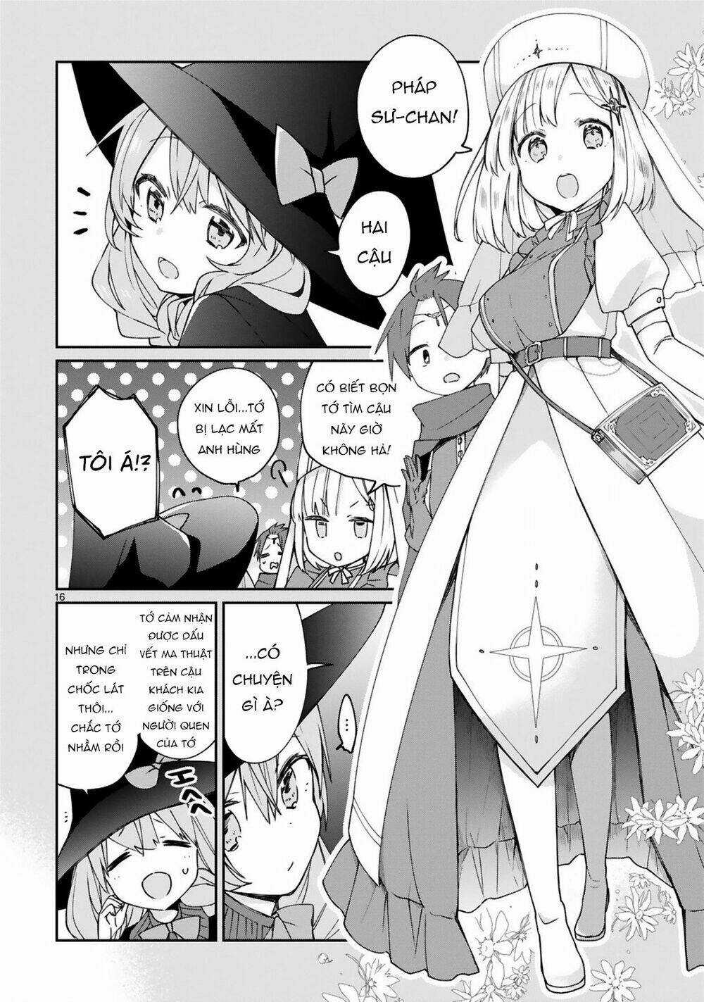 Maou-Sama Ni Shoukan Sa Retakedo Kotoba Ga Tsuujinai Chapter 6 trang 18