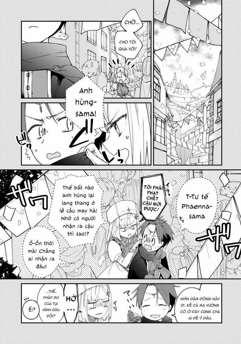 Maou-Sama Ni Shoukan Sa Retakedo Kotoba Ga Tsuujinai Chapter 6 trang 3