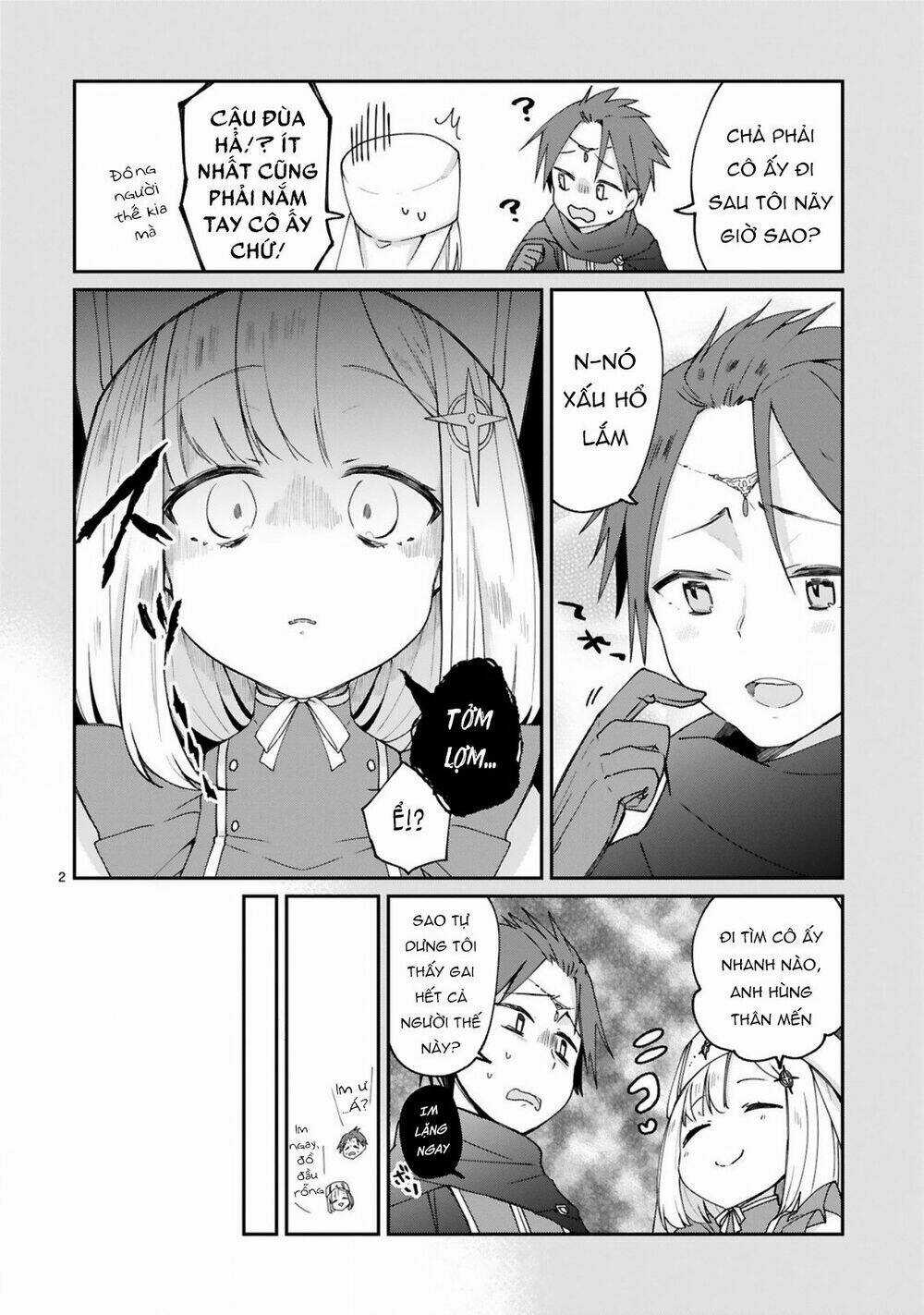 Maou-Sama Ni Shoukan Sa Retakedo Kotoba Ga Tsuujinai Chapter 6 trang 4