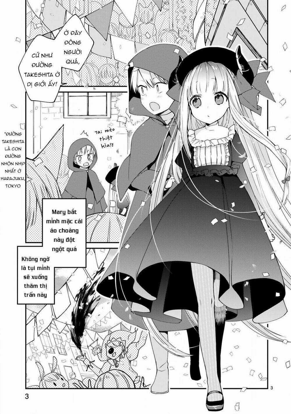 Maou-Sama Ni Shoukan Sa Retakedo Kotoba Ga Tsuujinai Chapter 6 trang 5