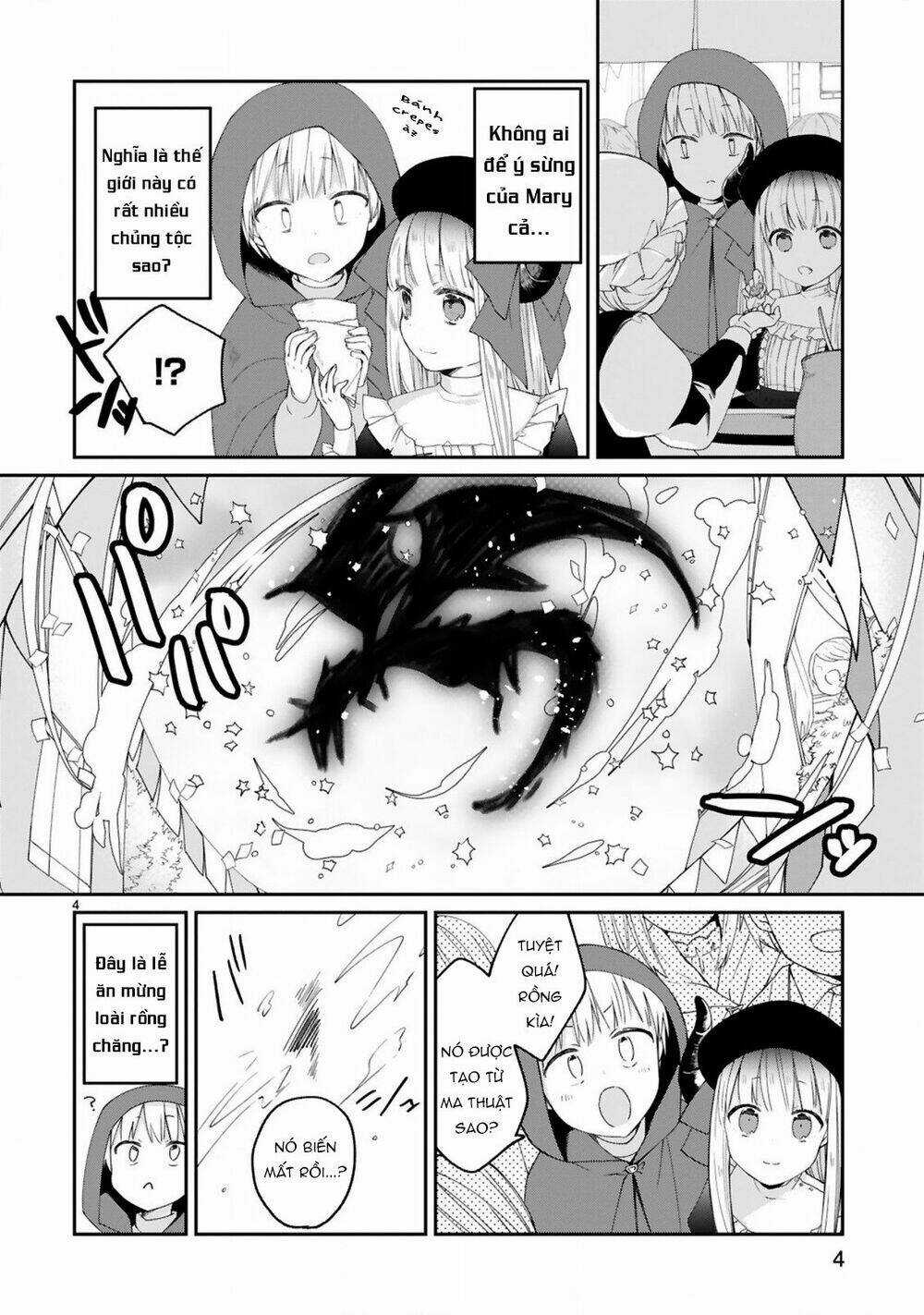 Maou-Sama Ni Shoukan Sa Retakedo Kotoba Ga Tsuujinai Chapter 6 trang 6