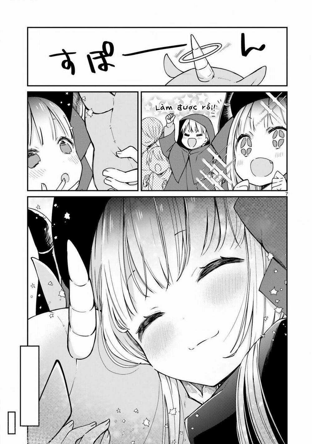 Maou-Sama Ni Shoukan Sa Retakedo Kotoba Ga Tsuujinai Chapter 6 trang 9