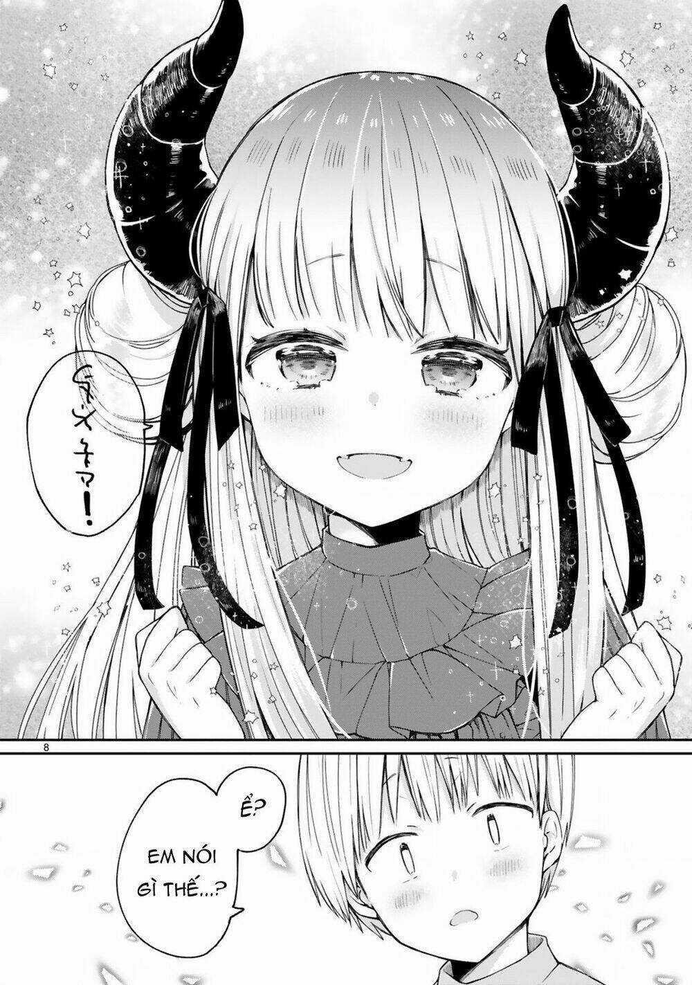 Maou-Sama Ni Shoukan Sa Retakedo Kotoba Ga Tsuujinai Chapter 7 trang 10