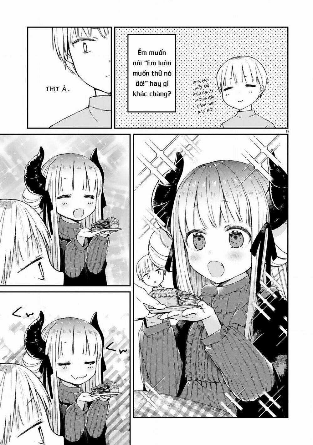 Maou-Sama Ni Shoukan Sa Retakedo Kotoba Ga Tsuujinai Chapter 7 trang 11