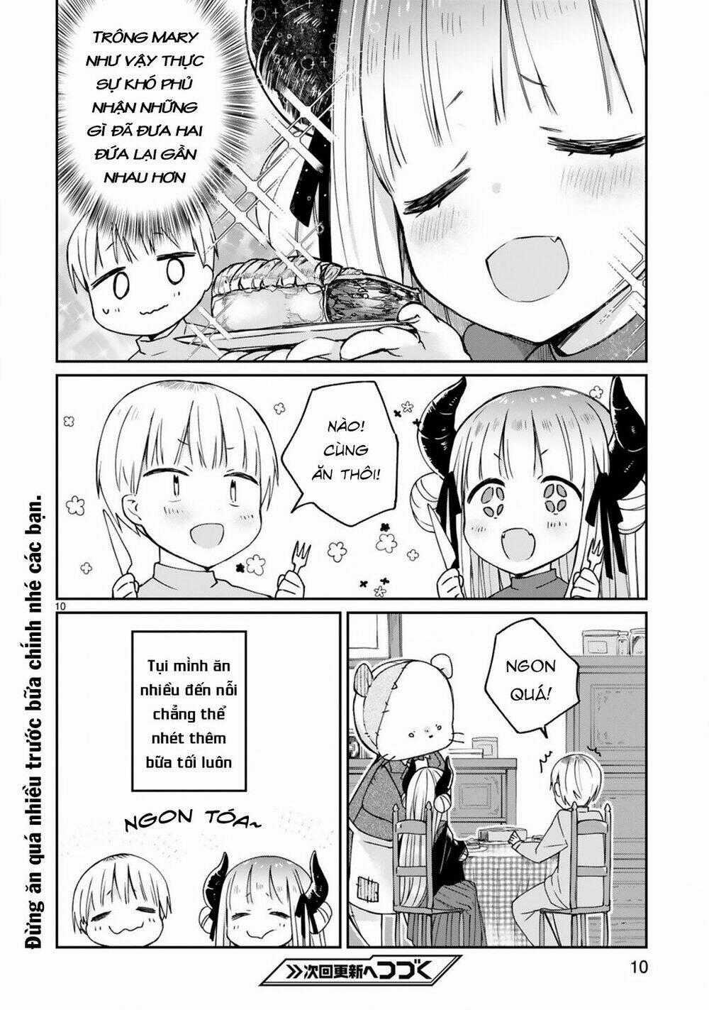 Maou-Sama Ni Shoukan Sa Retakedo Kotoba Ga Tsuujinai Chapter 7 trang 12