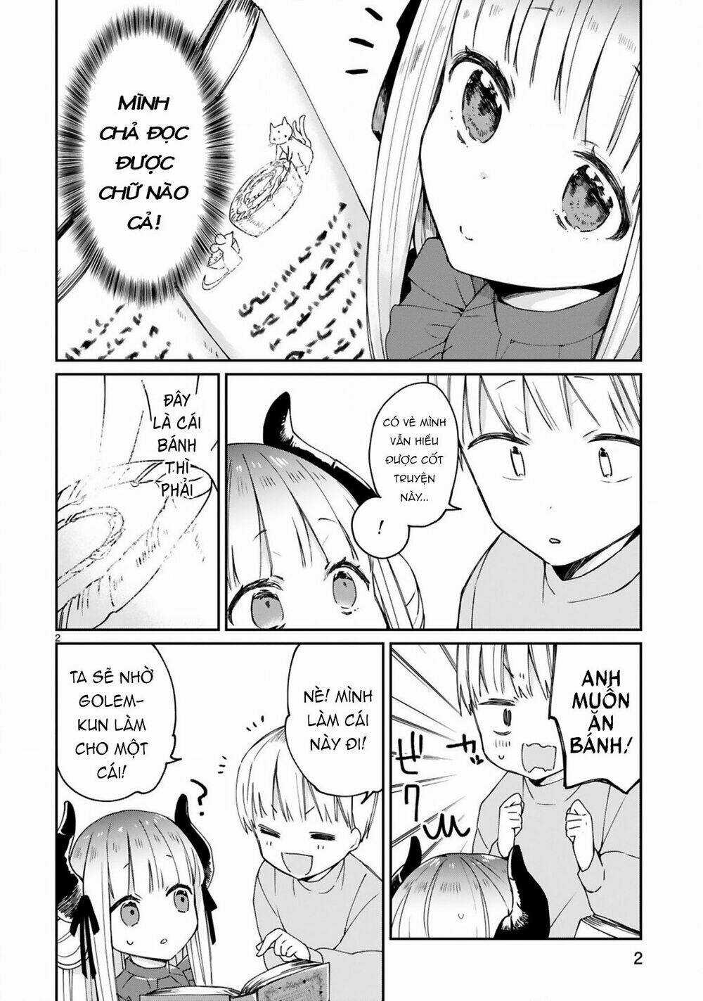 Maou-Sama Ni Shoukan Sa Retakedo Kotoba Ga Tsuujinai Chapter 7 trang 4