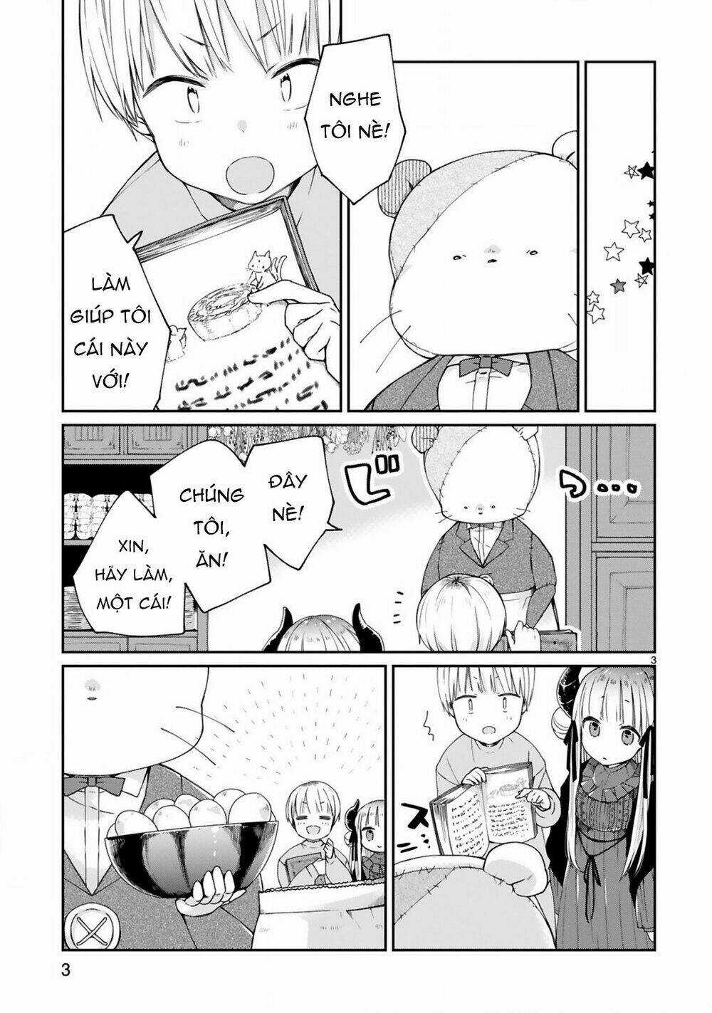 Maou-Sama Ni Shoukan Sa Retakedo Kotoba Ga Tsuujinai Chapter 7 trang 5