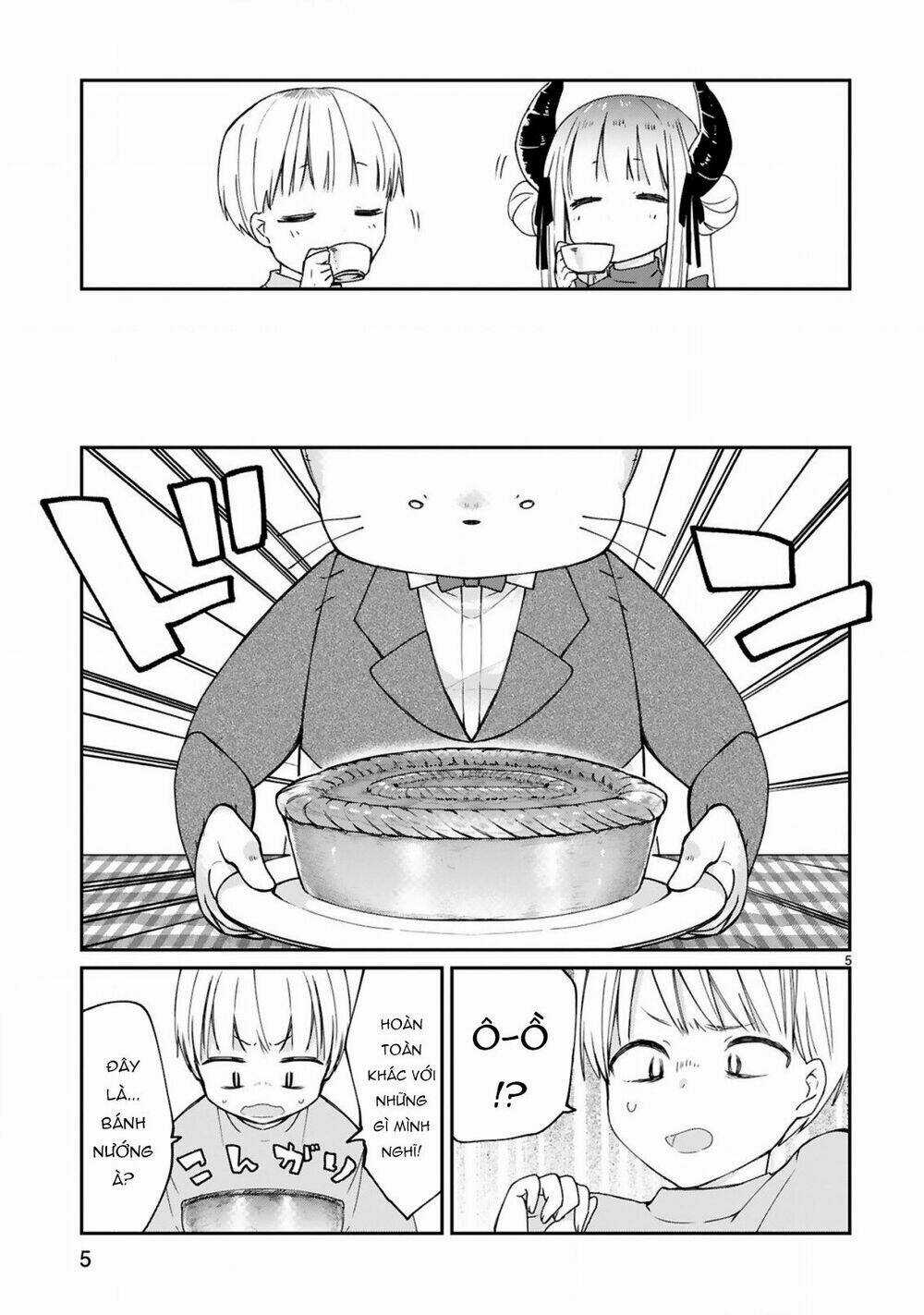 Maou-Sama Ni Shoukan Sa Retakedo Kotoba Ga Tsuujinai Chapter 7 trang 7