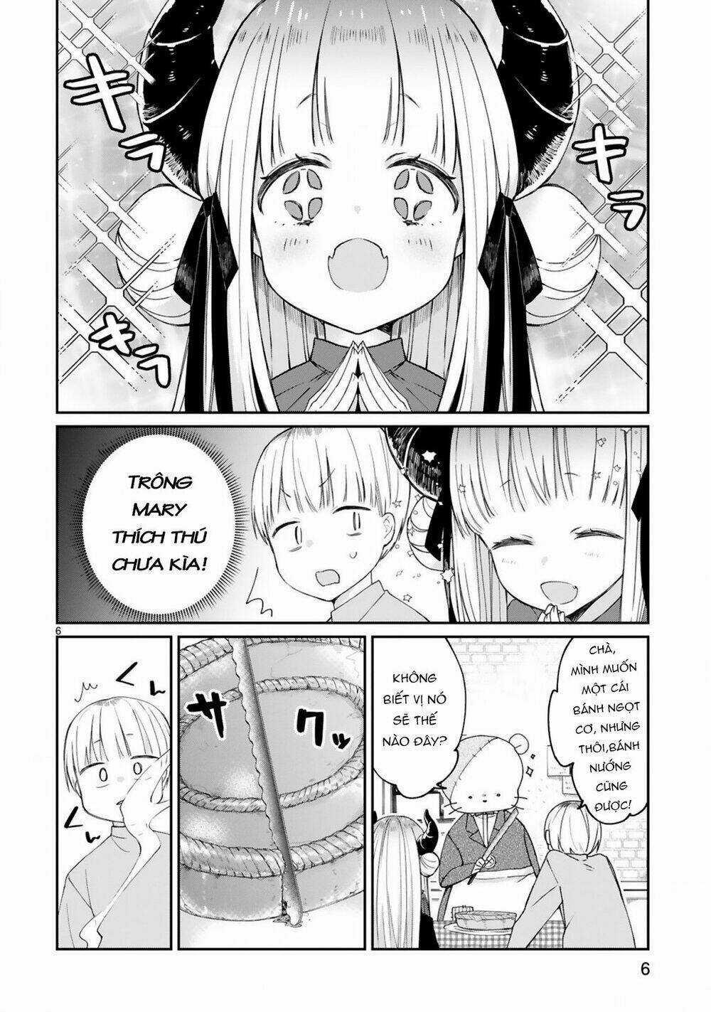 Maou-Sama Ni Shoukan Sa Retakedo Kotoba Ga Tsuujinai Chapter 7 trang 8