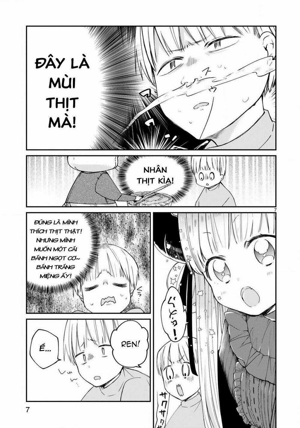 Maou-Sama Ni Shoukan Sa Retakedo Kotoba Ga Tsuujinai Chapter 7 trang 9