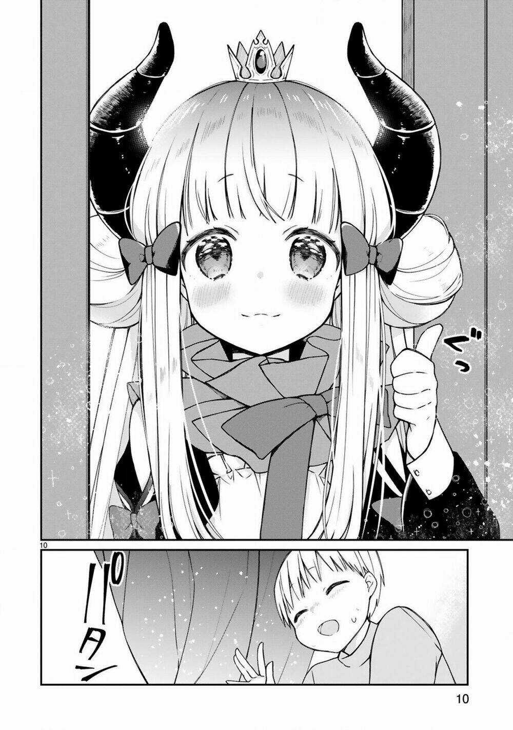 Maou-Sama Ni Shoukan Sa Retakedo Kotoba Ga Tsuujinai Chapter 8 trang 11