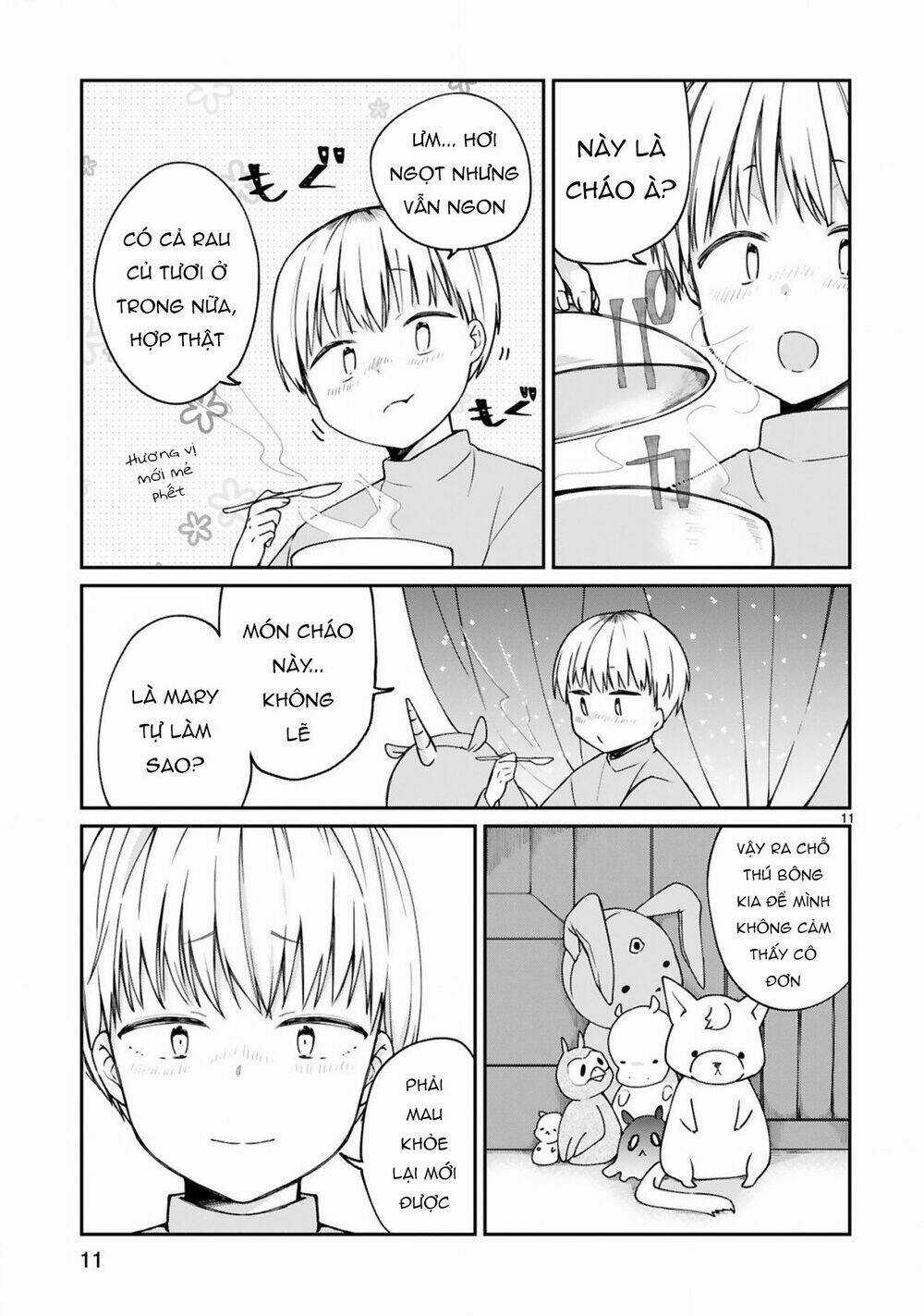 Maou-Sama Ni Shoukan Sa Retakedo Kotoba Ga Tsuujinai Chapter 8 trang 12