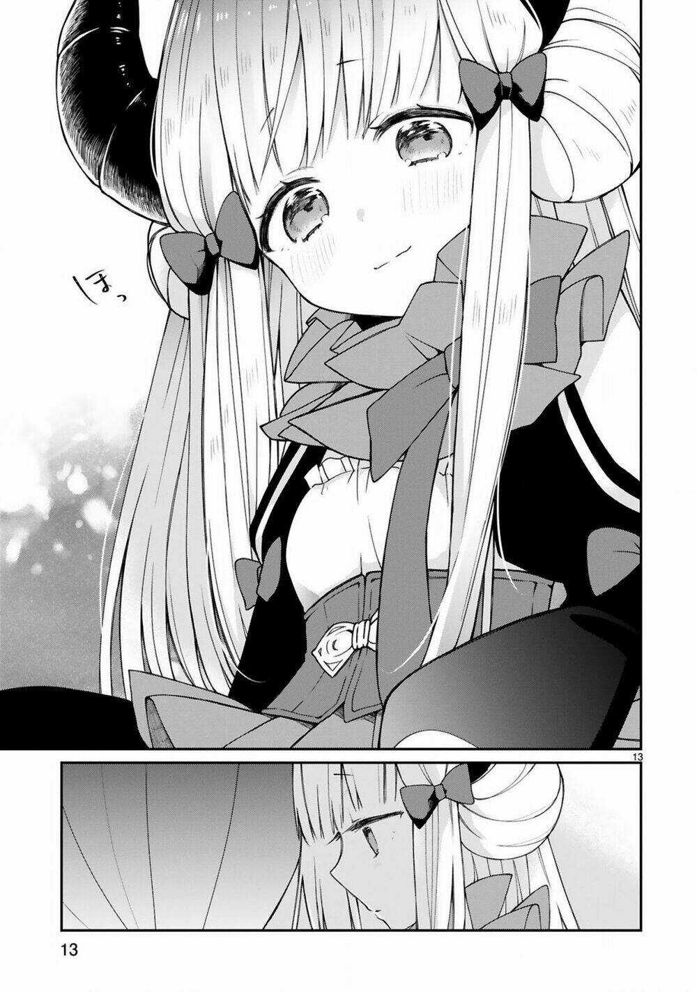 Maou-Sama Ni Shoukan Sa Retakedo Kotoba Ga Tsuujinai Chapter 8 trang 14